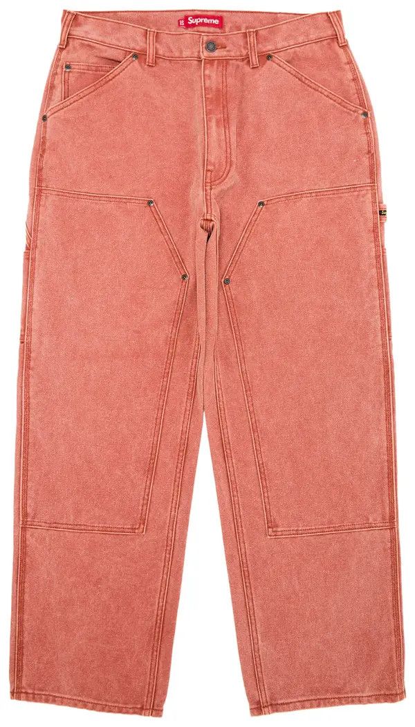 Supreme Jean 'SS24 Double Knee Painter Pant'