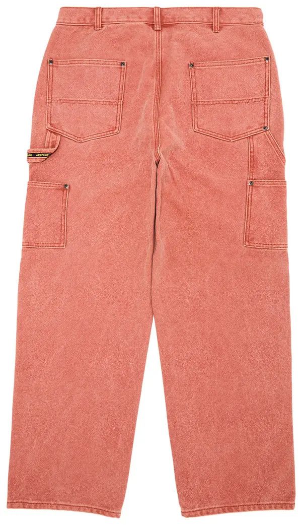 Supreme Jean 'SS24 Double Knee Painter Pant'