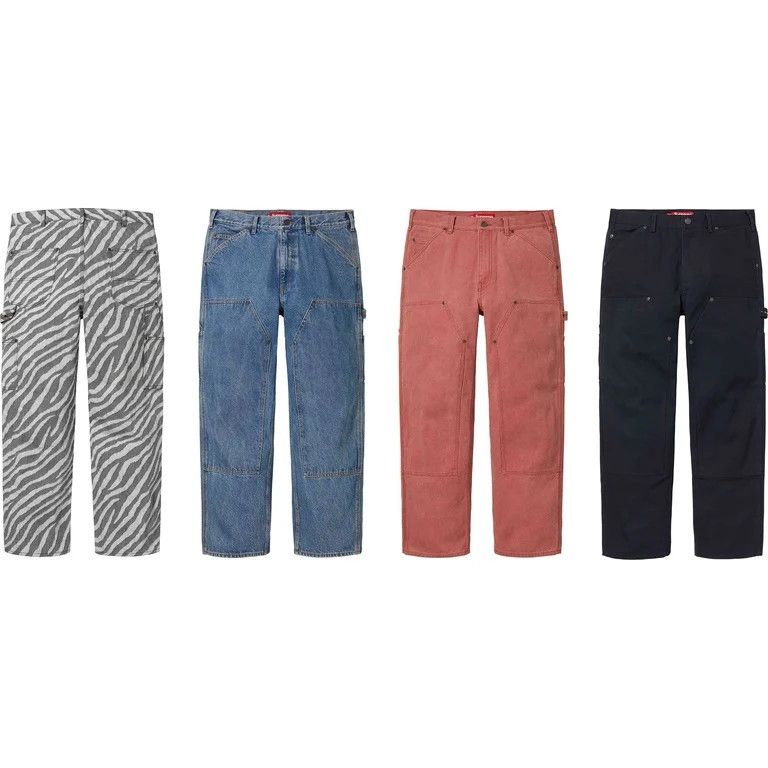Supreme Jean 'SS24 Double Knee Painter Pant'