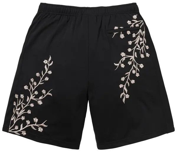 Supreme Soccer Short 'FW25 Floral'