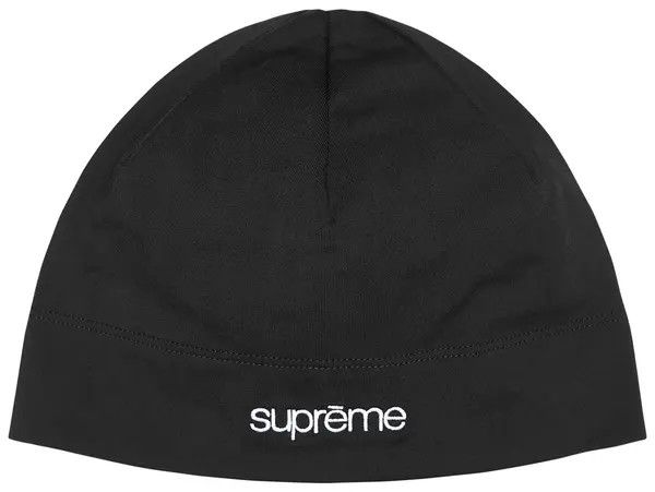 Supreme Beanie 'SS26 Base Layer', Color: Black