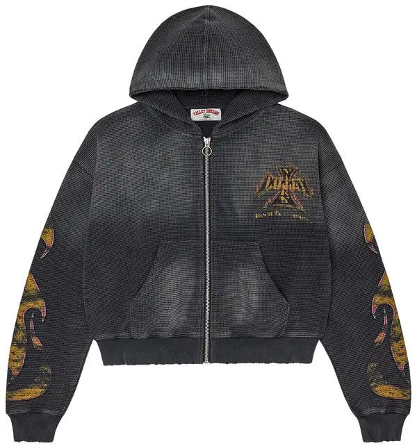 Vale Zip Up Thermal 'Reborn' | Black, Size: S