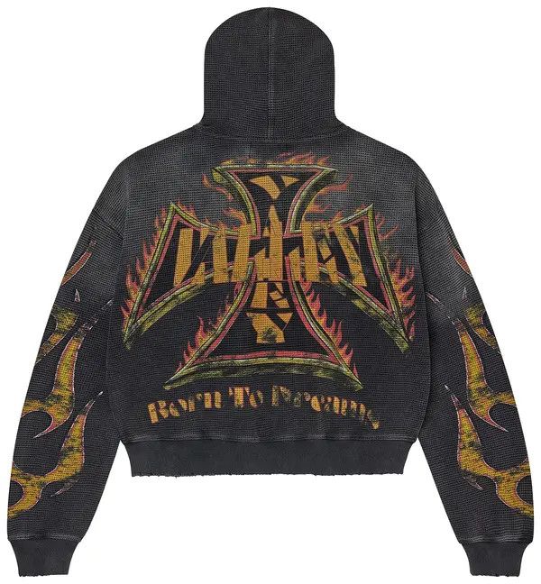 Vale Zip Up Thermal 'Reborn' | Black