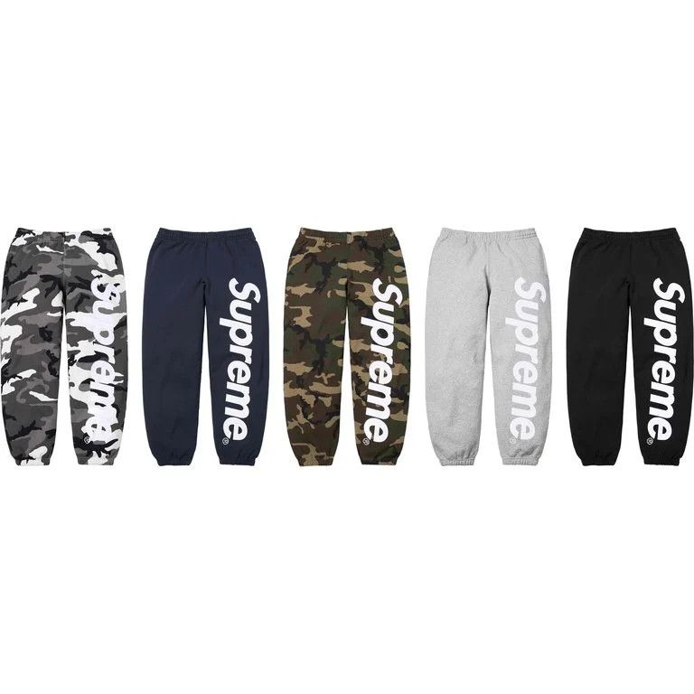 Supreme Sweatpants 'SS26 Satin Applique'