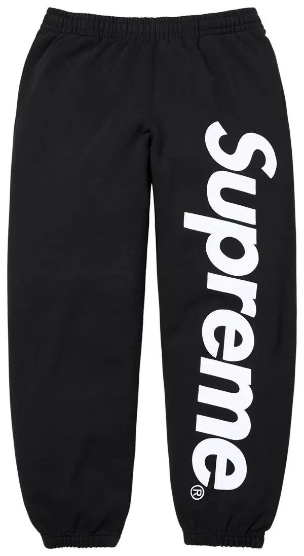 Supreme Sweatpants 'SS26 Satin Applique'