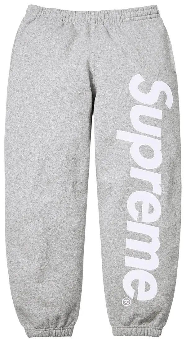 Supreme Sweatpants 'SS26 Satin Applique'