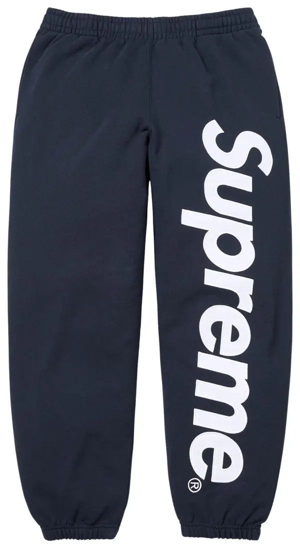 Supreme Sweatpants 'SS26 Satin Applique'