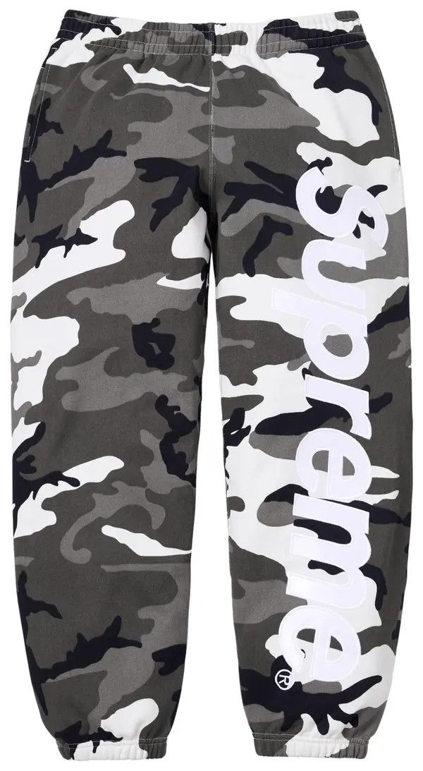 Supreme Sweatpants 'SS26 Satin Applique'