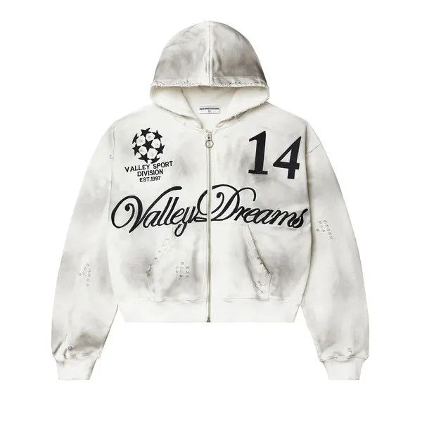 Vale Zip Up 'Oreo 14' | Dest/Smoke, Size: S