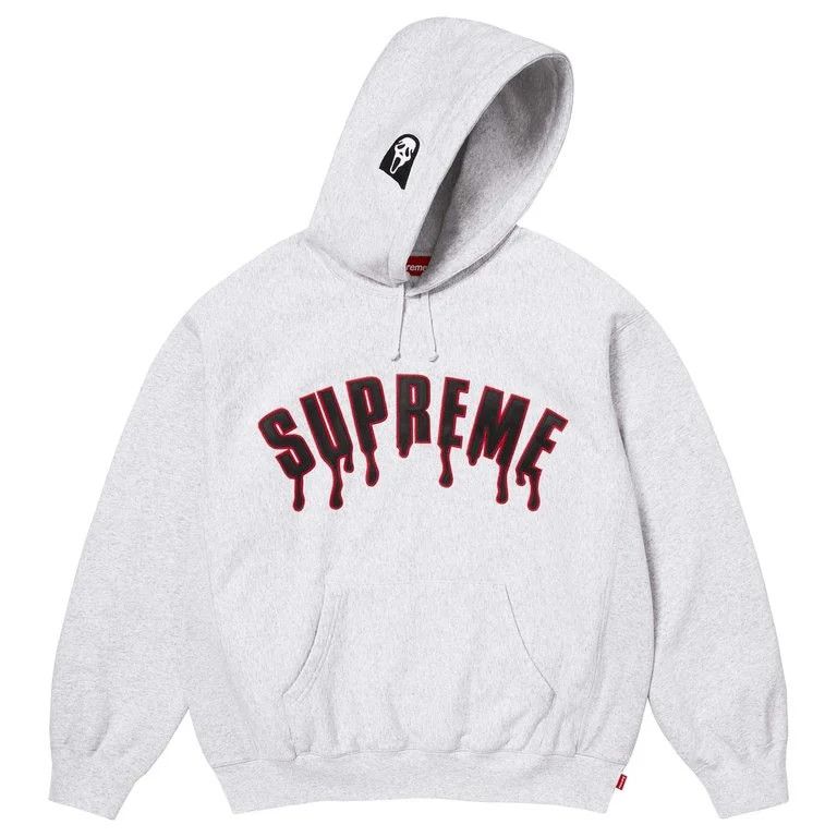 Supreme Hoodie 'SS26 Ghostface® Arc'