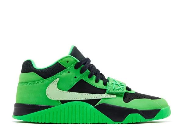 Jumpman Jack 'T-Rexx Green Spark', Size: 9.5