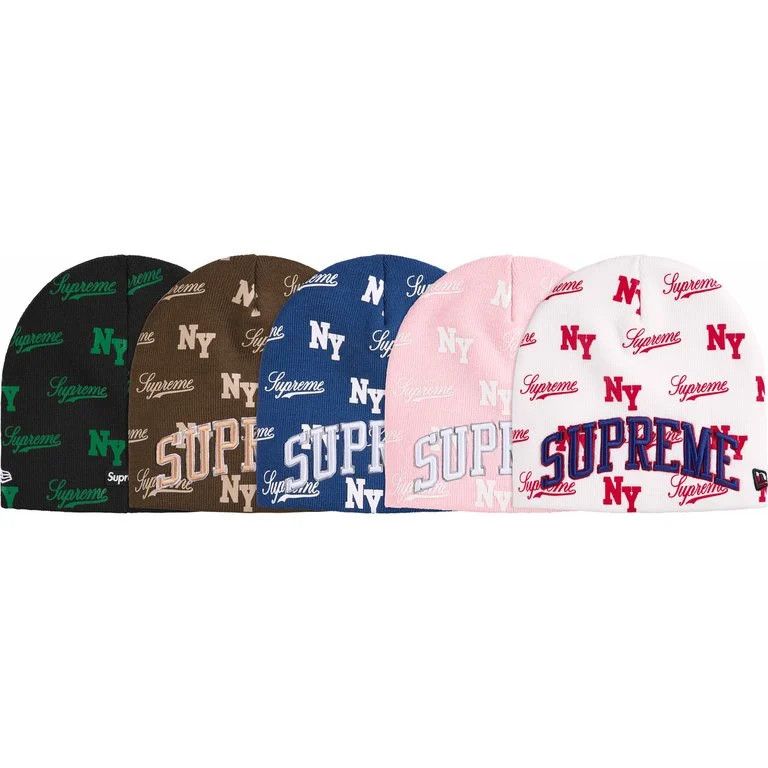 Supreme Beanie 'SS26 New Era Monogram (NYC)'