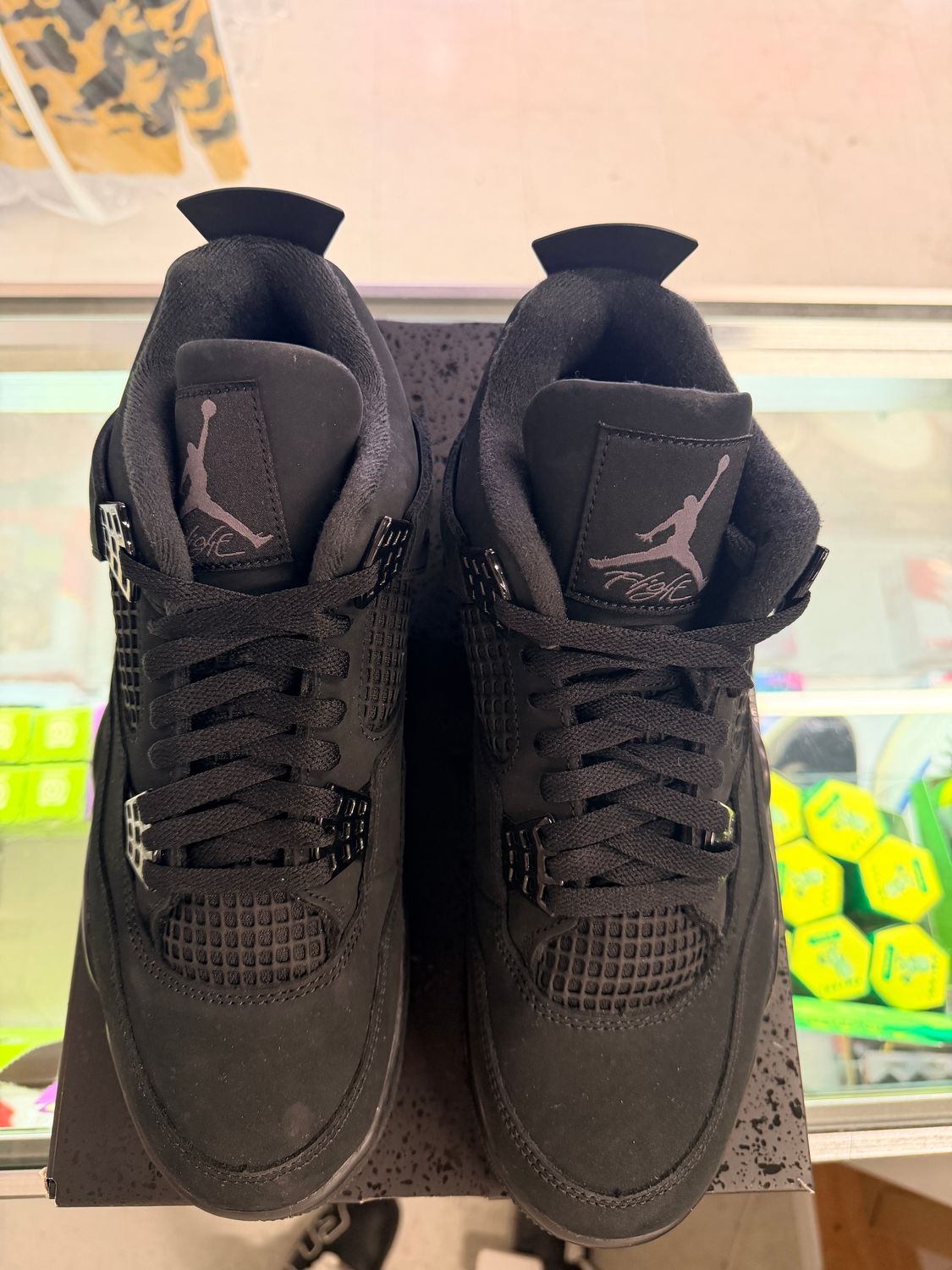 Pre-owned Jordan 4 Black Cat (2025)