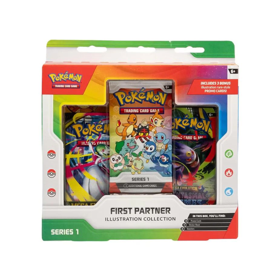 Pokemon First Partner Illustration Box