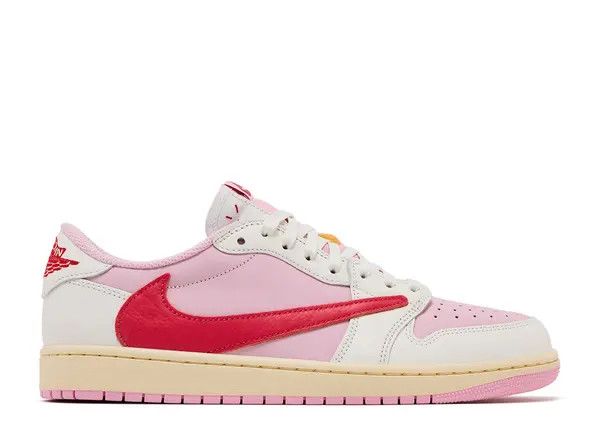 Jordan 1 Low OG Travis SP 'Sail Tropical Pink'