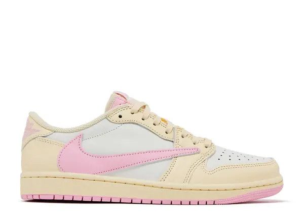 Jordan 1 Low OG Travis SP 'Shy Pink'