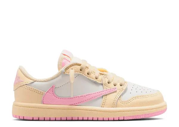 Jordan 1 Low OG Travis SP 'Shy Pink' (PS)
