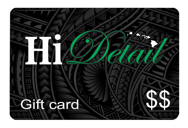 Hi Detail Gift card