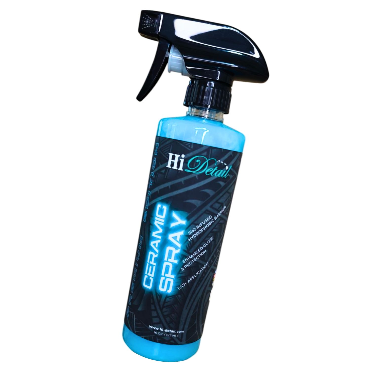 PREMIUM Ceramic Spray. Slick glossy wet finish 16oz