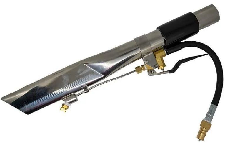 Crevice extractor wand tool.