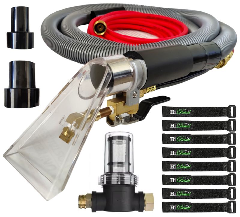[LONG KIT] Shop vacuum Extractor conversion kit