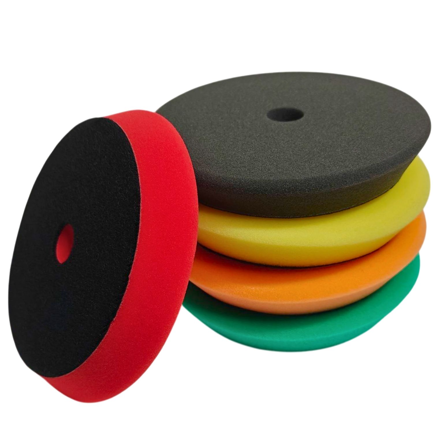 5 inch Premium polishing pad set