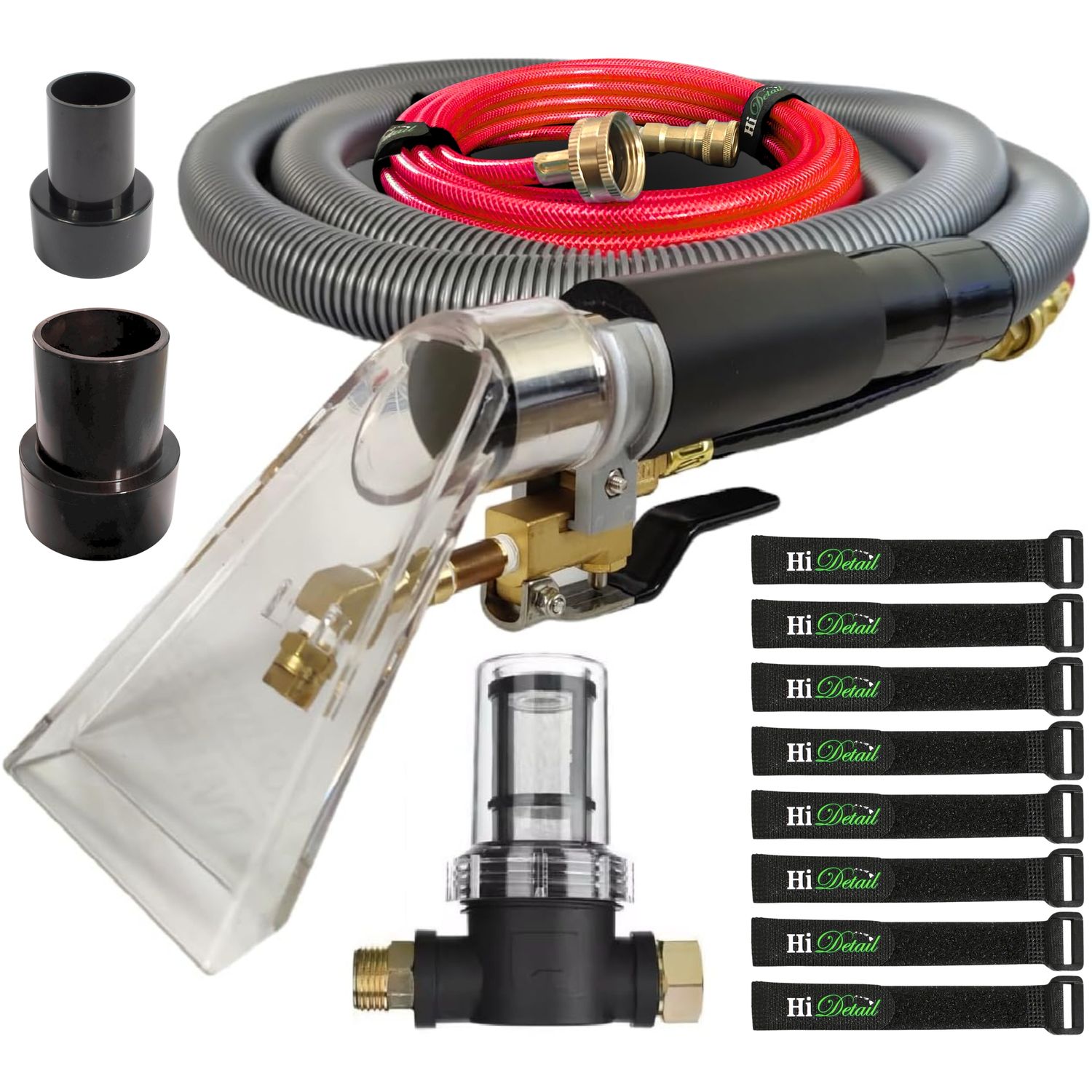 [LONG KIT] Shop vacuum Extractor conversion kit