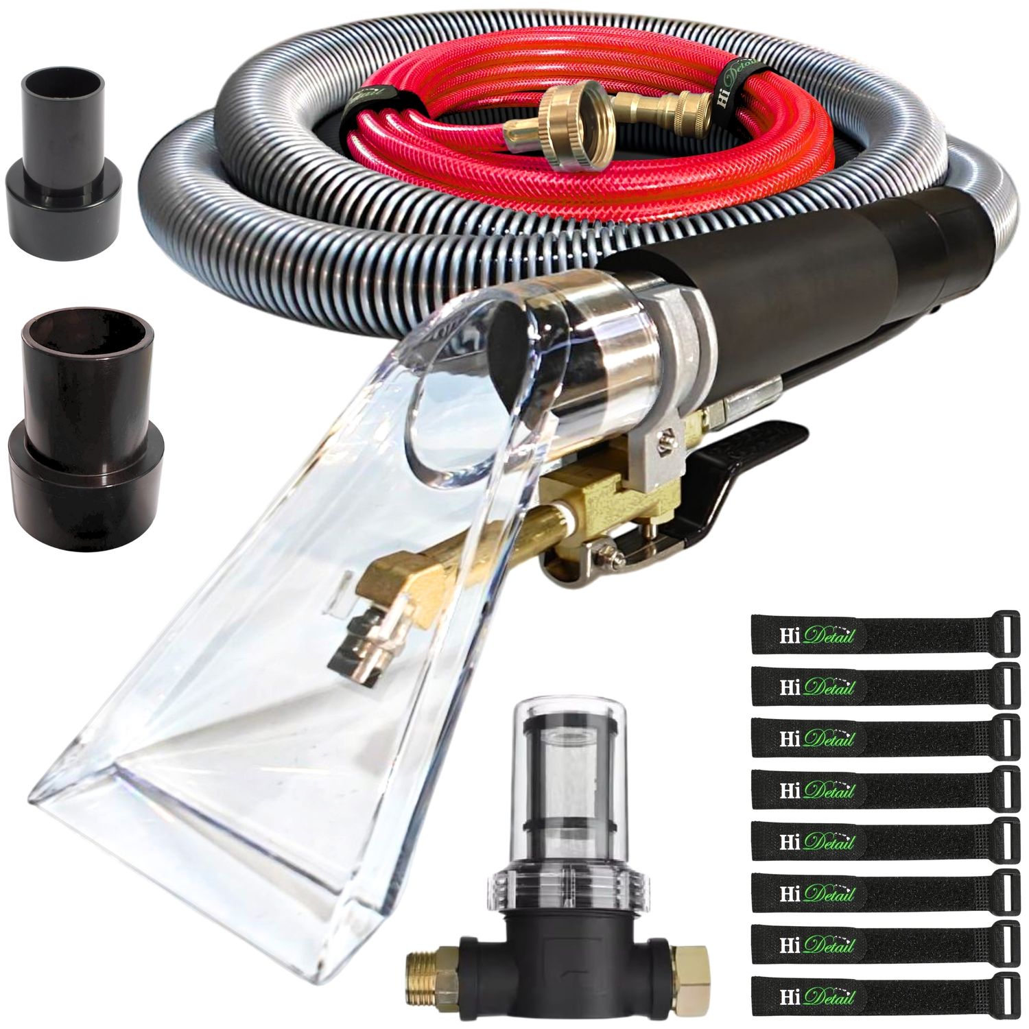 Shop vacuum Extractor conversion kit
