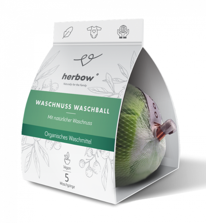 Waschnuss Waschball | 1 Stück / 5 Wäschen Waschnuss Waschball | 1 Stück / 5 Wäschen