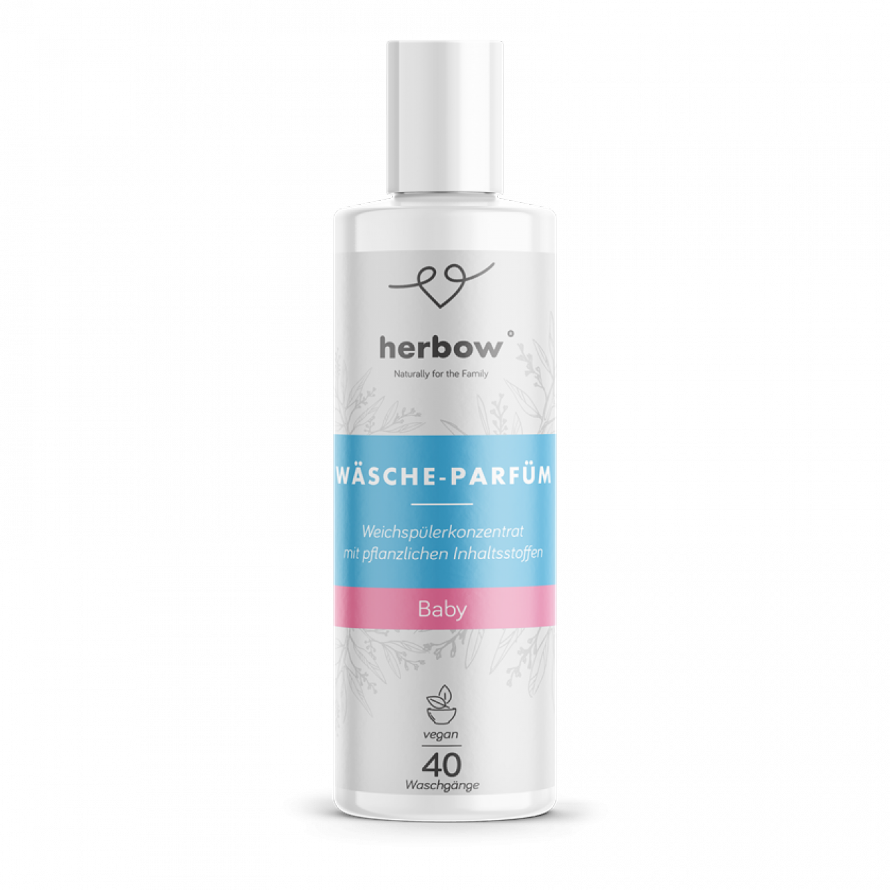 Herbow
Wäscheparfüm | Baby, 200 ml Herbow
Wäscheparfüm | Baby, 200 ml