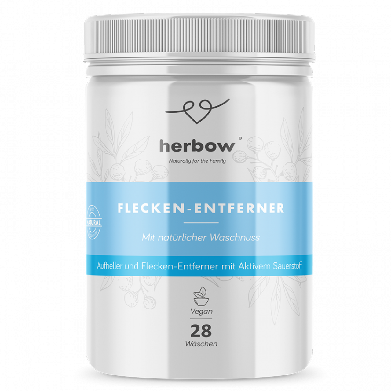 HERBOW
Flecken-Entferner und Aufheller, 700g HERBOW
Flecken-Entferner und Aufheller, 700g