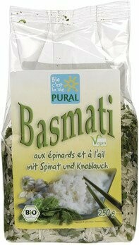 Basmati Spinat-Knoblauch, 250 g Basmati Spinat-Knoblauch, 250 g