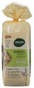 Fadennudeln Dinkel-hell, demeter, 250g Fadennudeln Dinkel-hell, demeter, 250g