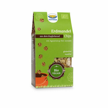 Erdmandel Chips, 100 g Erdmandel Chips, 100 g