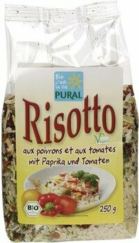 Risotto Paprika & Tomaten, 250 g Risotto Paprika & Tomaten, 250 g