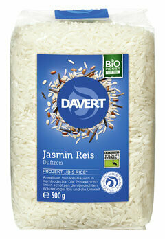 Jasmin-Reis weißer Duftreis, 500 g Jasmin-Reis weißer Duftreis, 500 g