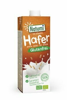 Hafer Drink, glutenfrei, 1 l Hafer Drink, glutenfrei, 1 l
