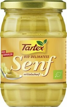 Delikatess-Senf, mittelscharf , 300 g Delikatess-Senf, mittelscharf , 300 g
