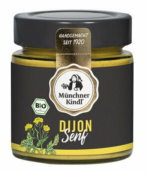 Dijon Senf, 125 g Dijon Senf, 125 g