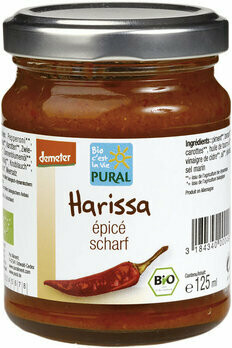 Harissa, demeter, 125 g Harissa, demeter, 125 g