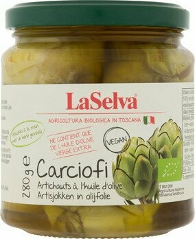 Artischocken in Olivenöl, 280 g Artischocken in Olivenöl, 280 g