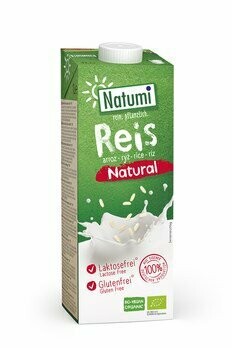 Reis Drink, Natural, 1 l Reis Drink, Natural, 1 l