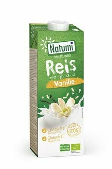 Reis Drink, Vanille, 1 l Reis Drink, Vanille, 1 l