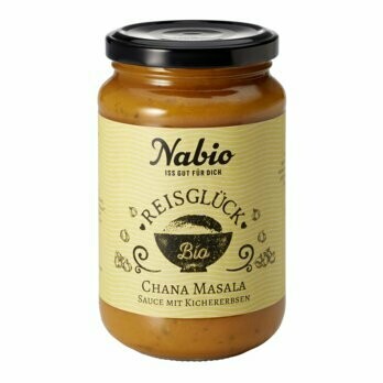 Reisglück Chana Masala Sauce, 325 ml Reisglück Chana Masala Sauce, 325 ml