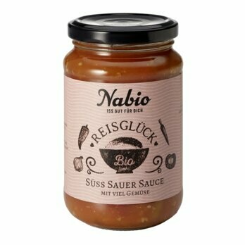 Reisglück Süß sauer Sauce, 325 ml Reisglück Süß sauer Sauce, 325 ml
