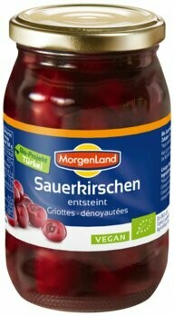 Sauerkirschen entsteint, 360 g Sauerkirschen entsteint, 360 g