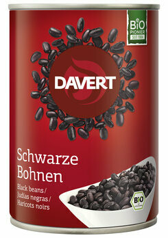 Schwarze Bohnen Konserve, 400 g Schwarze Bohnen Konserve, 400 g
