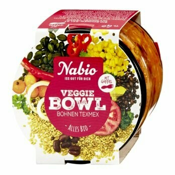 Veggie Bowl Bohnen TexMex Veggie Bowl Bohnen TexMex