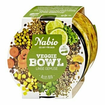 Veggie Bowl Linse Gemüse, 235 g Veggie Bowl Linse Gemüse, 235 g