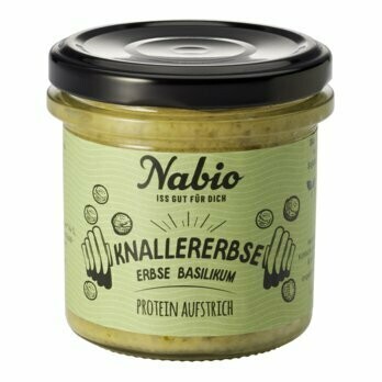 Protein-Aufstrich, Erbse Basilikum, 140 g Protein-Aufstrich, Erbse Basilikum, 140 g